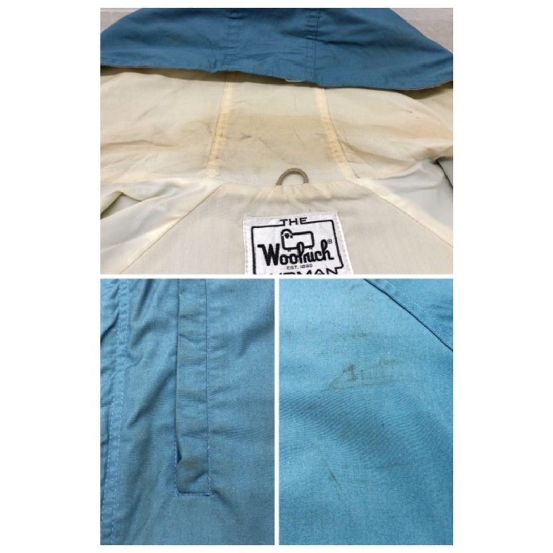 WOOLRICH - WOOLRICH ( ウールリッチ )70's 白タグ USA製 THE WOOLRICH - WOOLRICH ( ウールリッチ )70's 白タグ USA製 THE