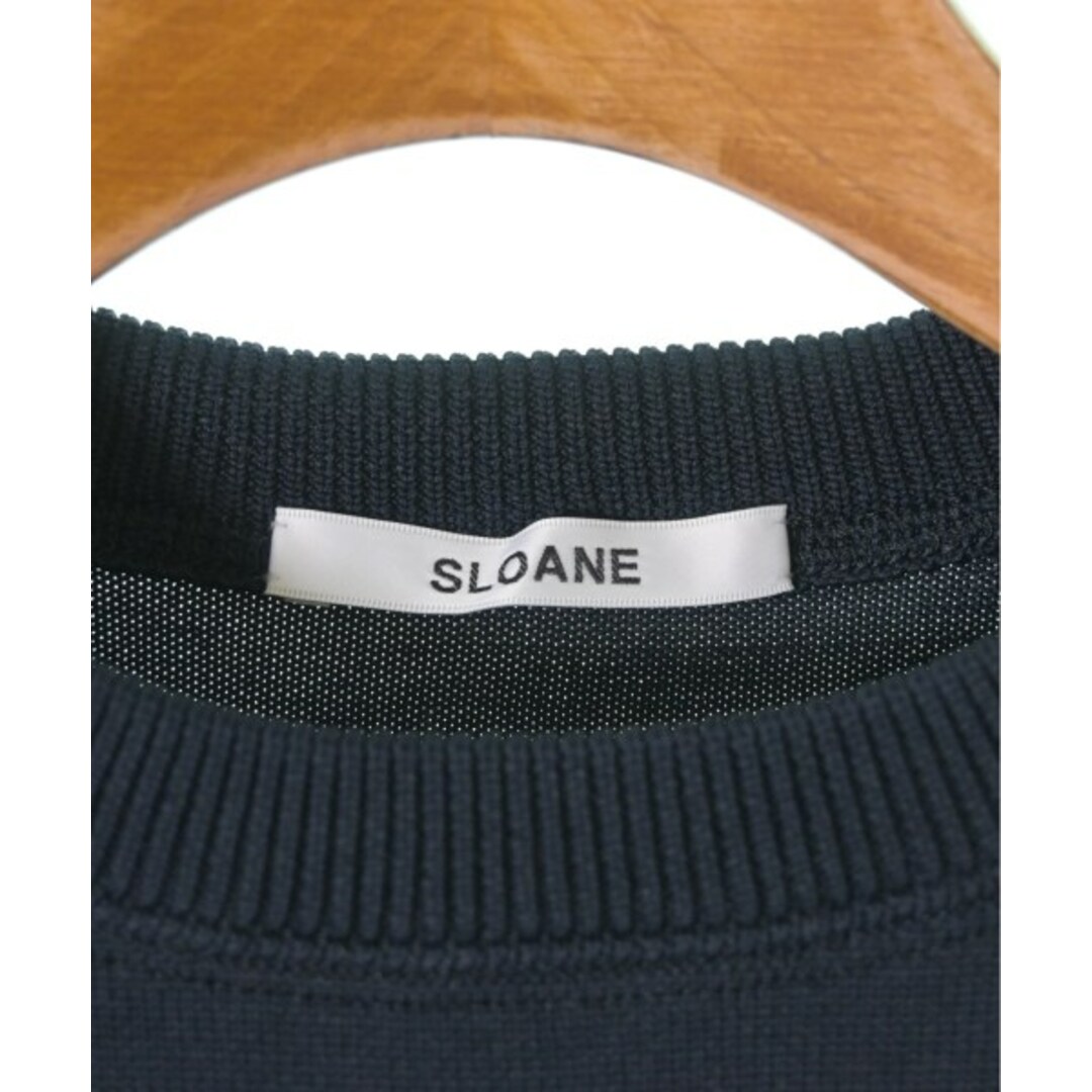 SLOANE(スローン)のSLOANE スローン ニット・セーター 1(S位) 紺 【古着】【中古】 レディースのトップス(ニット/セーター)の商品写真