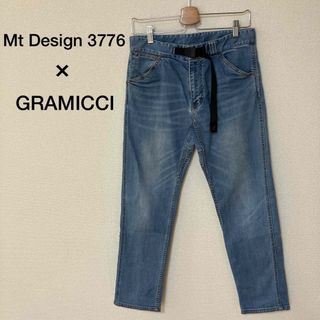 グラミチ(GRAMICCI)のMt Design 3776×GRAMICCI 別注　デニムパンツ　Sサイズ(デニム/ジーンズ)