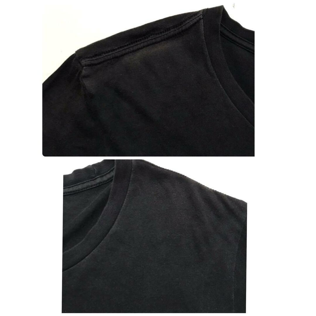 adidas(アディダス)の【メタルプリント】アディダス　センターロゴ入りTシャツ ブラック　H893 メンズのトップス(Tシャツ/カットソー(半袖/袖なし))の商品写真
