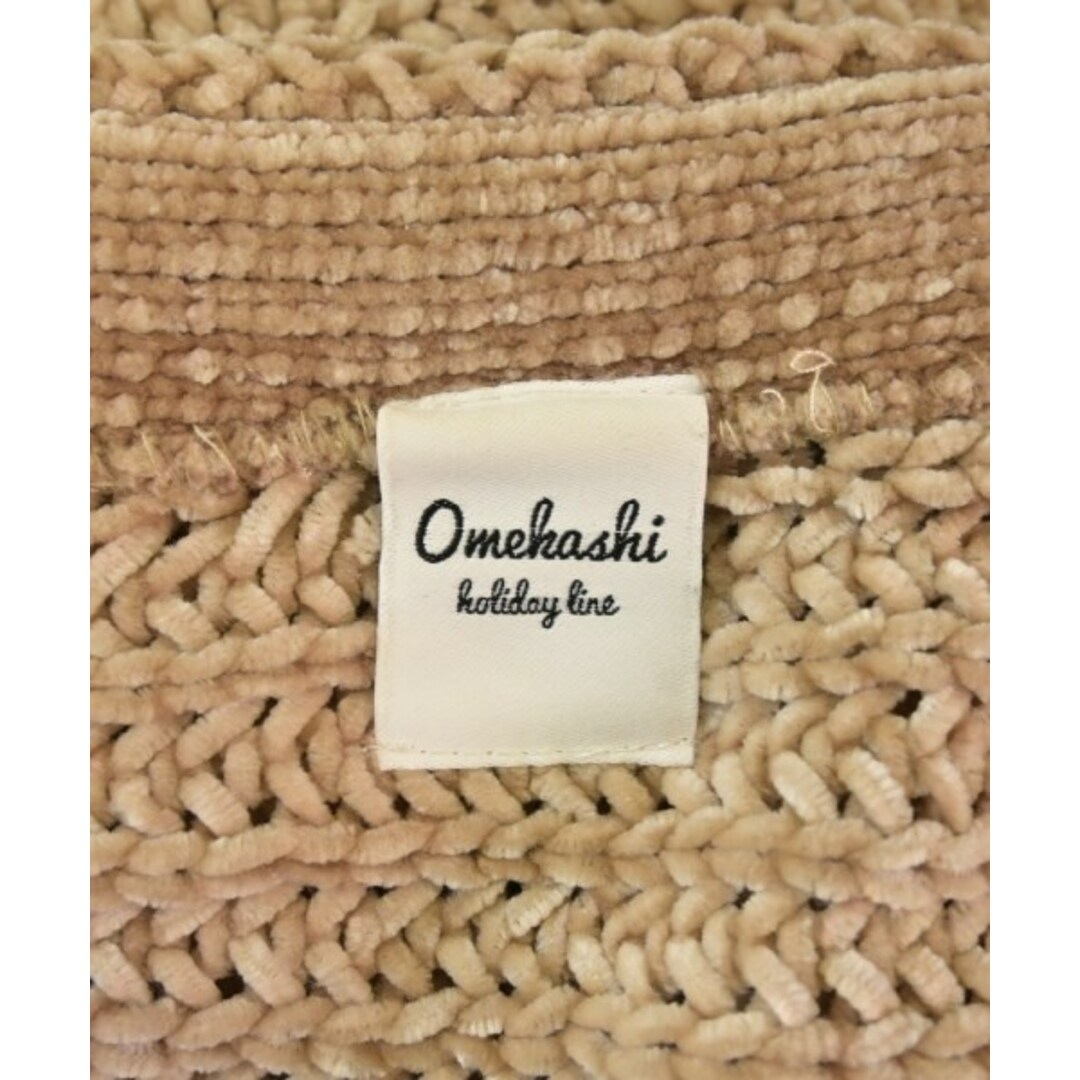 Omekashi(オメカシ)のOmekashi オメカシ ニット・セーター F ベージュ 【古着】【中古】 レディースのトップス(ニット/セーター)の商品写真