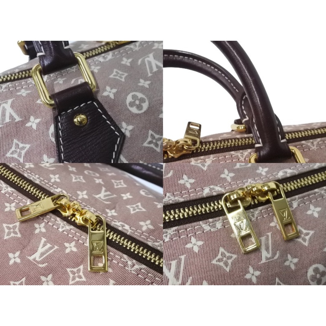 LOUIS VUITTON(ルイヴィトン)のLOUIS VUITTON ルイヴィトン スピーディ バンドリエール30 ハンドバッグ イディール レッド M56704 美品 中古 63739 レディースのバッグ(ハンドバッグ)の商品写真