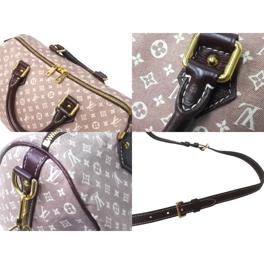 LOUIS VUITTON(ルイヴィトン)のLOUIS VUITTON ルイヴィトン スピーディ バンドリエール30 ハンドバッグ イディール レッド M56704 美品 中古 63739 レディースのバッグ(ハンドバッグ)の商品写真