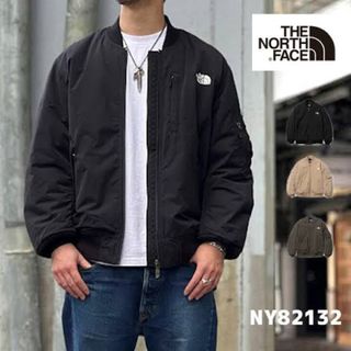 ザノースフェイス(THE NORTH FACE)のザノースフェイス インサレーションボンバージャケット ブラック S(ダウンジャケット)