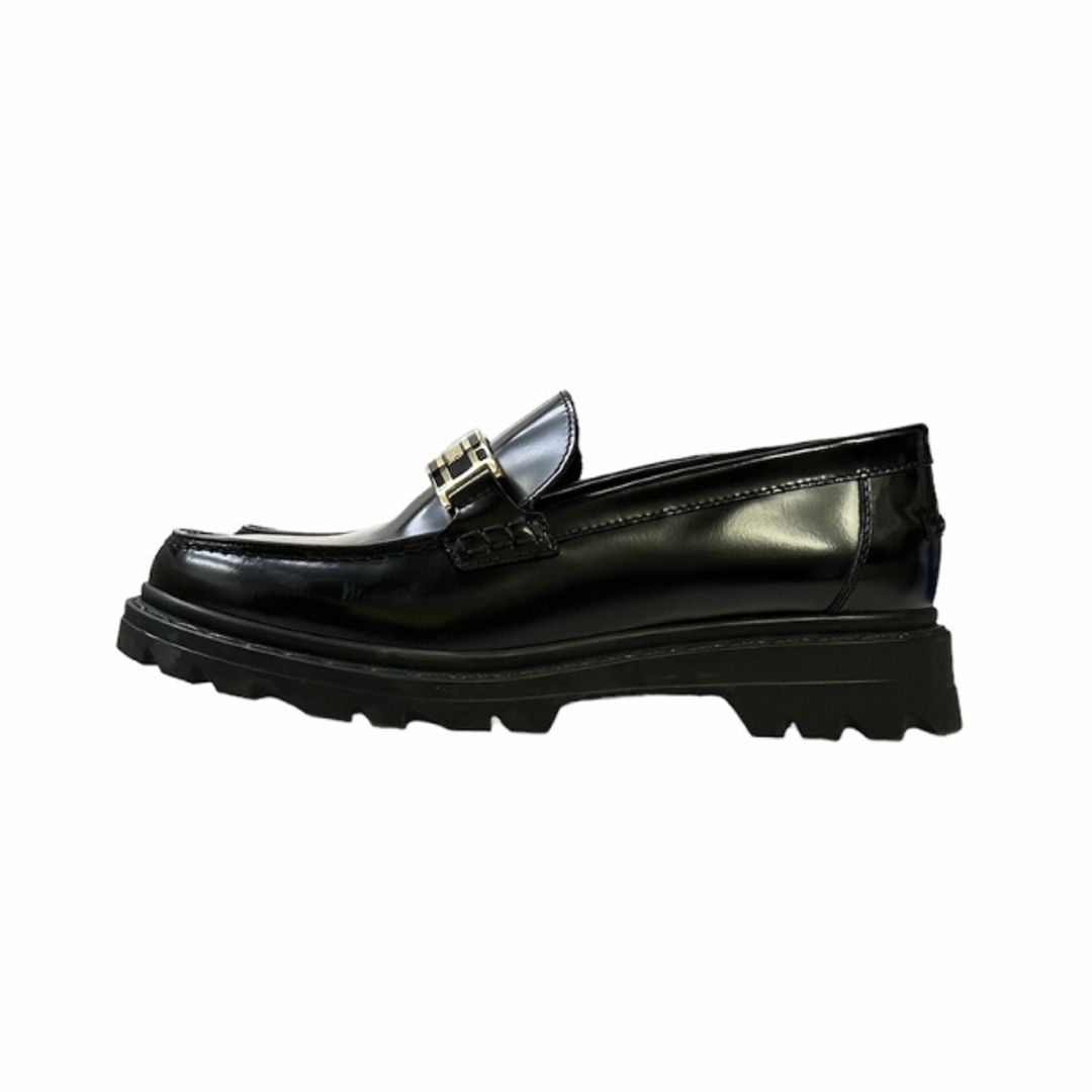 Christian Dior(クリスチャンディオール)のクリスチャンディオール Christian Dior ローファー 革靴 厚底 黒 レディースの靴/シューズ(ローファー/革靴)の商品写真
