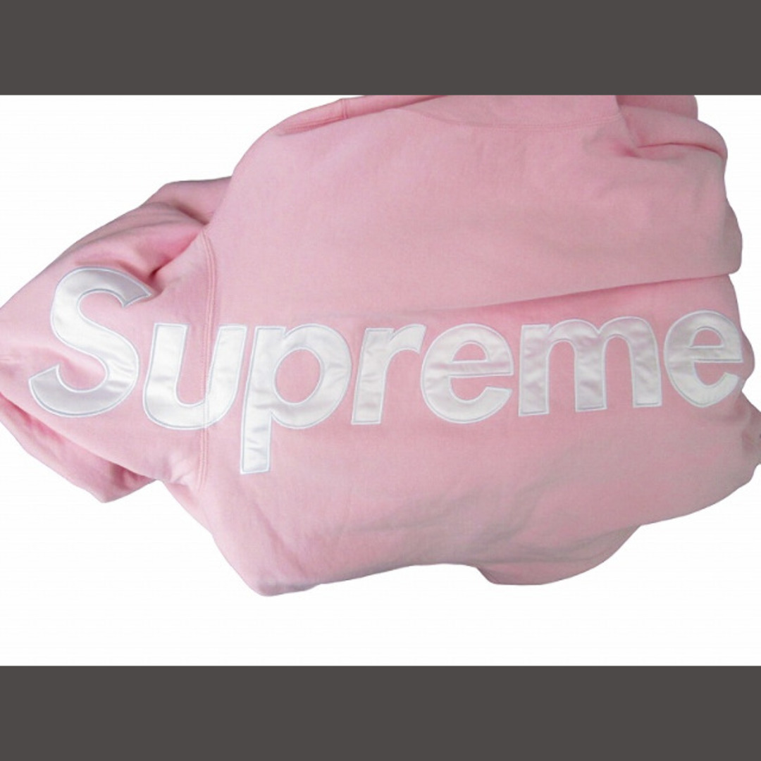 Supreme(シュプリーム)のシュプリーム SUPREME 23FW サテンアップリケ セットアップ M メンズのトップス(その他)の商品写真