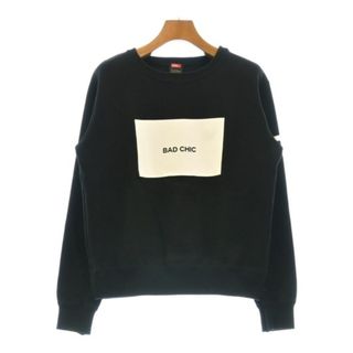 DOUBLE STANDARD CLOTHING スウェット F 黒 【古着】【中古】