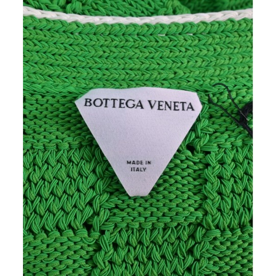 Bottega Veneta(ボッテガヴェネタ)のBOTTEGA VENETA ボッテガベネタ カーディガン S 緑 【古着】【中古】 メンズのトップス(カーディガン)の商品写真