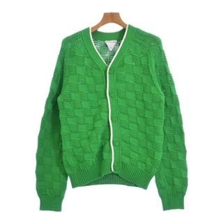 BOTTEGA VENETA ボッテガベネタ カーディガン S 緑 【古着】【中古】