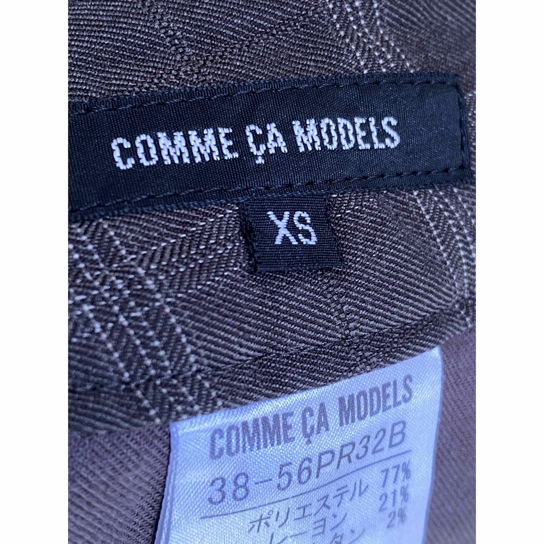 COMME CA DU MODE(コムサデモード)の美品  COMME CA MODELS スラックス レディースのパンツ(カジュアルパンツ)の商品写真