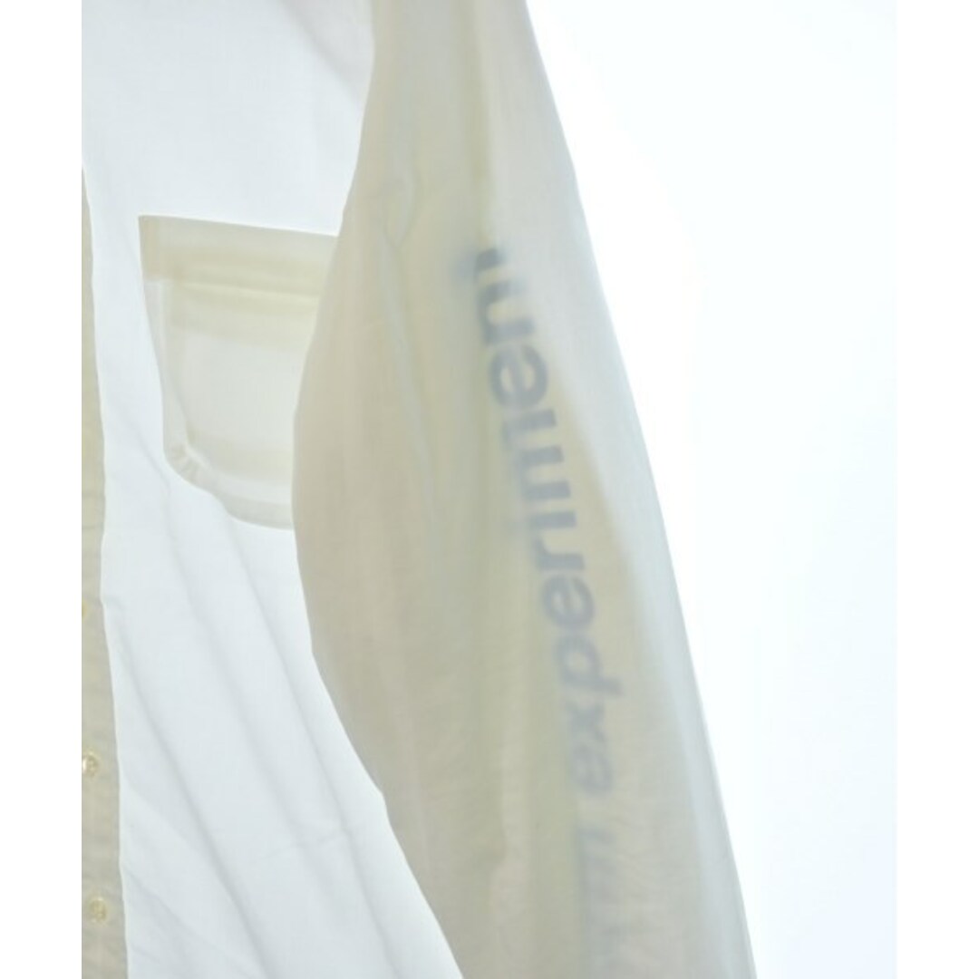 uniform experiment(ユニフォームエクスペリメント)のuniform experiment カジュアルシャツ 1(S位) 白 【古着】【中古】 メンズのトップス(シャツ)の商品写真