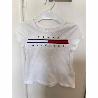 トミーヒルフィガー(TOMMY HILFIGER)のTOMMY HILFIGER キッズ Tシャツ xxs(Tシャツ/カットソー)