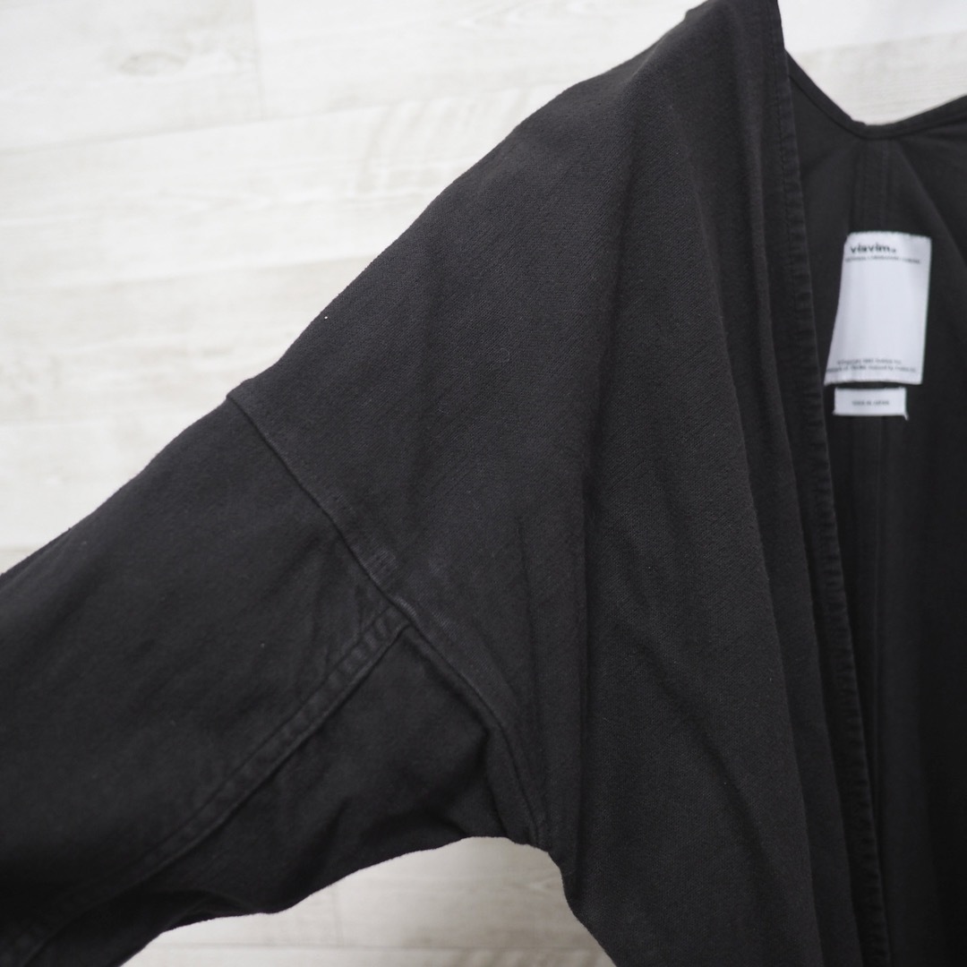 VISVIM(ヴィスヴィム)のVISVIM 15AW Sanjuro Coat-Charcoal/2 メンズのジャケット/アウター(その他)の商品写真
