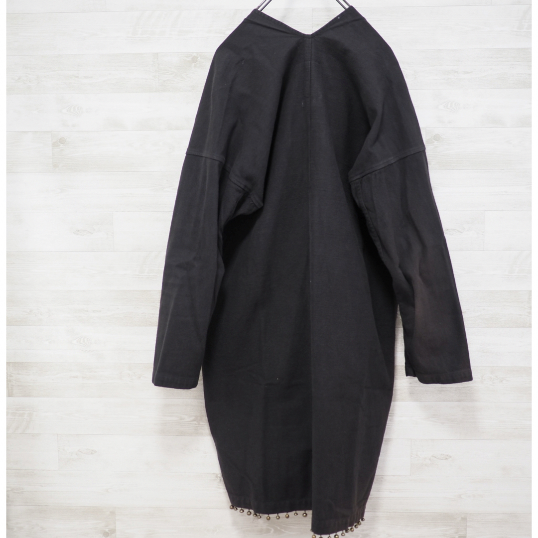 VISVIM(ヴィスヴィム)のVISVIM 15AW Sanjuro Coat-Charcoal/2 メンズのジャケット/アウター(その他)の商品写真