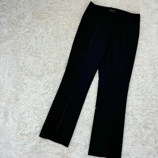 【美品】PRADA パンツ　サイズ38 ブラック