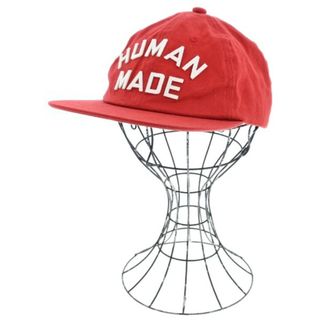 HUMAN MADE - HUMAN MADE ヒューマンメイド キャップ - 赤 【古着】【中古】