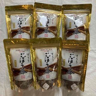 スッキリ ごぼう 茶 6袋 セット(茶)