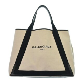 Balenciaga - BALENCIAGA バレンシアガ トートバッグ - 白 【古着】【中古】