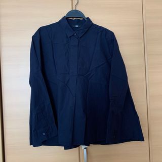 ユニクロ(UNIQLO)のシャツ　　XLサイズ(シャツ/ブラウス(長袖/七分))