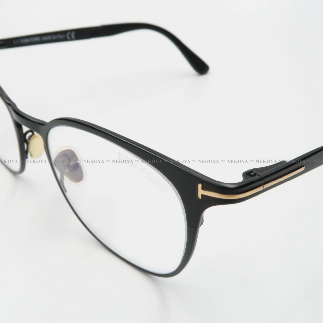 TOM FORD(トムフォード)の【訳アリSALE】TOM FORD TF5732-B 002 メガネ　ブラック メンズのファッション小物(サングラス/メガネ)の商品写真