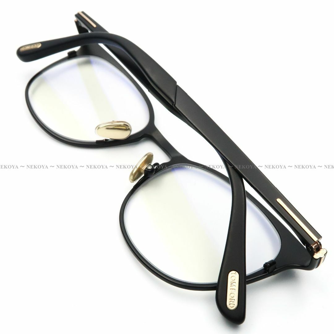 TOM FORD(トムフォード)の【訳アリSALE】TOM FORD TF5732-B 002 メガネ　ブラック メンズのファッション小物(サングラス/メガネ)の商品写真