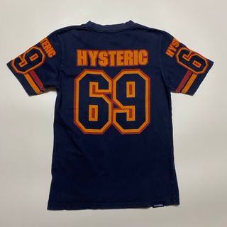 HYSTERIC GLAMOUR - ヒステリックグラマー Tシャツ カットソー 半袖 ロゴ 69 フリー