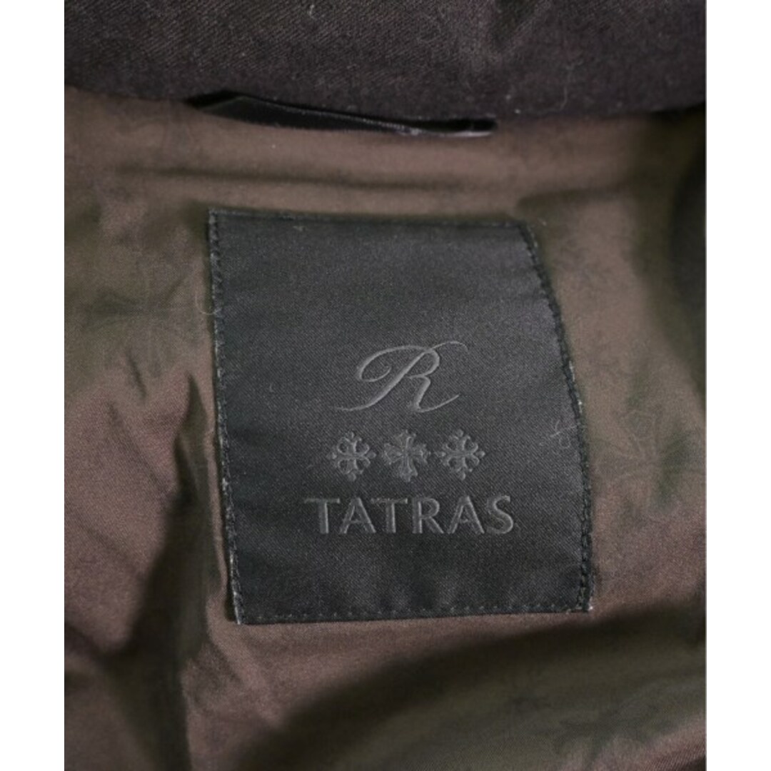 TATRAS(タトラス)のTATRAS タトラス ダウンコート 1(S位) グレー系 【古着】【中古】 レディースのジャケット/アウター(ダウンコート)の商品写真