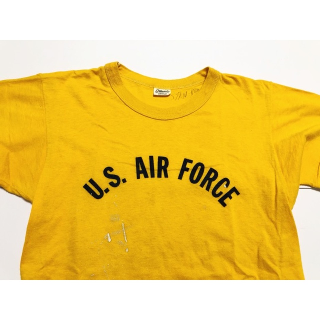 Stedman（ステッドマン）60's　ヴィンテージ　U.S.AIR FORCE　Tシャツ【E3114-007】 メンズのトップス(Tシャツ/カットソー(半袖/袖なし))の商品写真