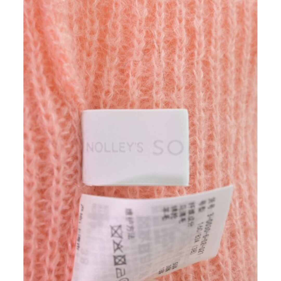 NOLLEY'S(ノーリーズ)のNolley's ノーリーズ ニット・セーター M ピンク 【古着】【中古】 レディースのトップス(ニット/セーター)の商品写真