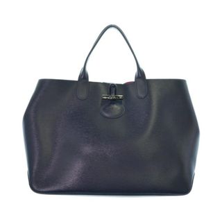 ロンシャン(LONGCHAMP)のLONGCHAMP ロンシャン トートバッグ - 紺 【古着】【中古】(トートバッグ)