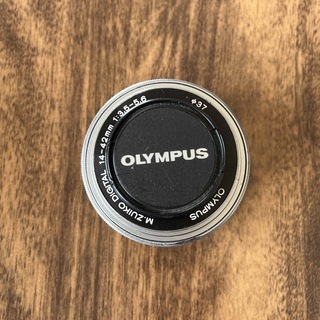 オリンパス(OLYMPUS)のオリンパス e-m10 ジャンク　パンケーキレンズ(レンズ(ズーム))