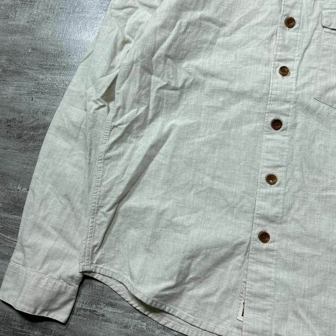 patagonia(パタゴニア)のPatagonia パタゴニア オーガニックコットン 長袖シャツ XXS メンズのトップス(Tシャツ/カットソー(七分/長袖))の商品写真