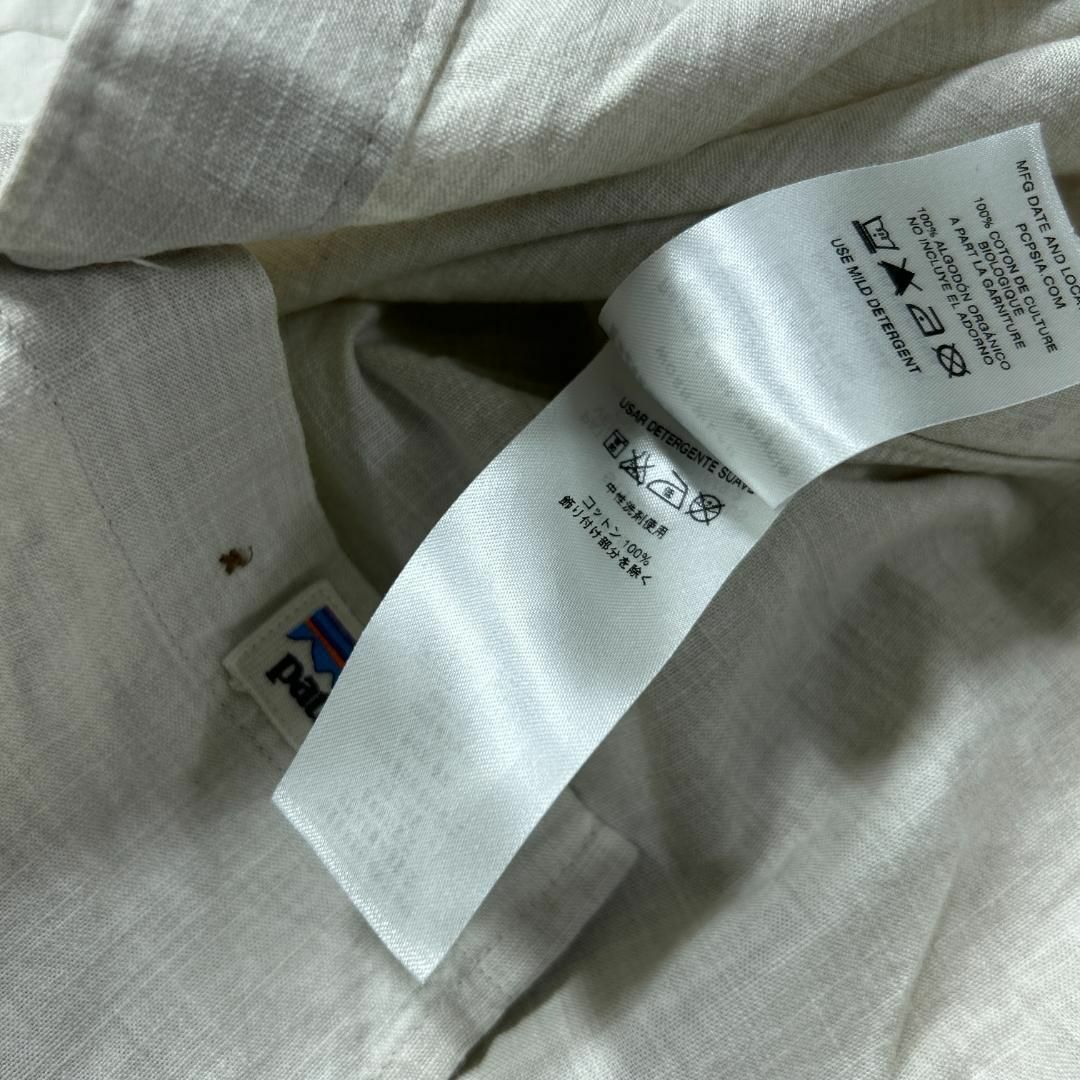 patagonia(パタゴニア)のPatagonia パタゴニア オーガニックコットン 長袖シャツ XXS メンズのトップス(Tシャツ/カットソー(七分/長袖))の商品写真