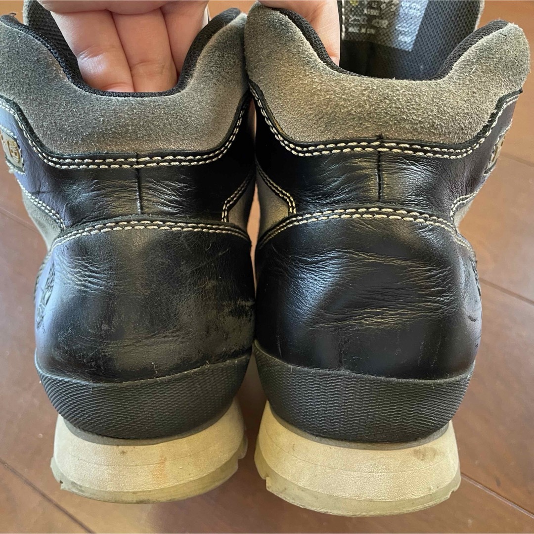 Timberland(ティンバーランド)の【Timberland】27 アウトドアブーツ コンビレザー メンズ ティンバー メンズの靴/シューズ(ブーツ)の商品写真