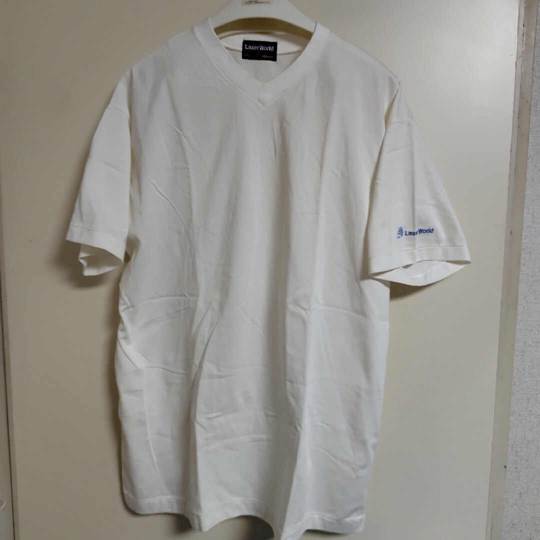 MIZUNO(ミズノ)のLaser Worldmizuno  Vネック Tシャツ メンズのトップス(Tシャツ/カットソー(半袖/袖なし))の商品写真
