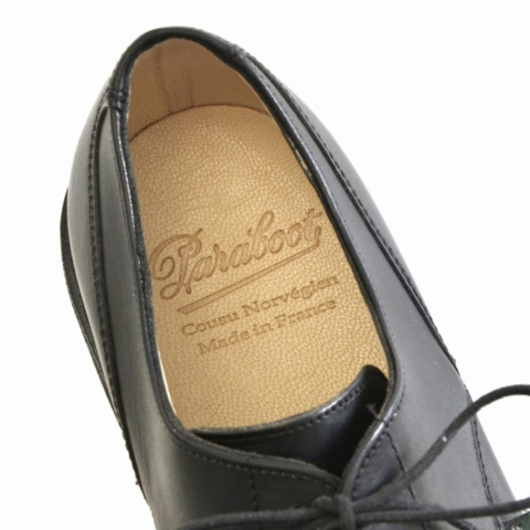 Paraboot(パラブーツ)のパラブーツ/PARABOOT シューズ メンズ ブラック 黒 レースアップシューズ NOIR CHAMBORD-7107-09NO _0410ff メンズの靴/シューズ(ドレス/ビジネス)の商品写真