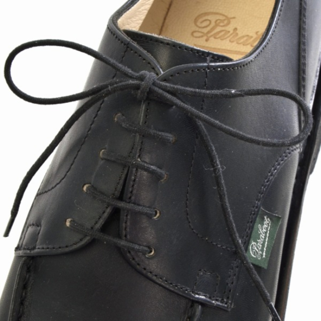 Paraboot(パラブーツ)のパラブーツ/PARABOOT シューズ メンズ ブラック 黒 レースアップシューズ NOIR CHAMBORD-7107-09NO _0410ff メンズの靴/シューズ(ドレス/ビジネス)の商品写真