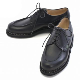 パラブーツ(Paraboot)のパラブーツ/PARABOOT シューズ メンズ ブラック 黒 レースアップシューズ NOIR CHAMBORD-7107-09NO _0410ff(ドレス/ビジネス)