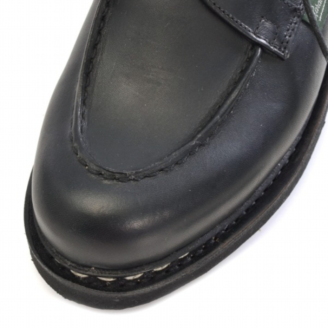 Paraboot(パラブーツ)のパラブーツ/PARABOOT シューズ メンズ ブラック 黒 レースアップシューズ NOIR CHAMBORD-7107-09NO _0410ff メンズの靴/シューズ(ドレス/ビジネス)の商品写真