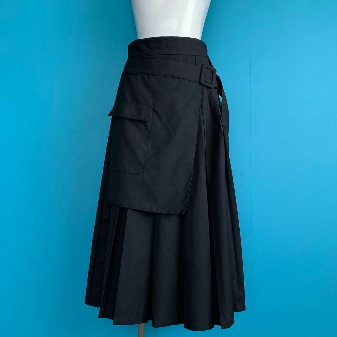 merlot plus(メルロープリュス)の965 merlot plus 綺麗めフレアスカート　個性派　大人可愛い レディースのスカート(ロングスカート)の商品写真