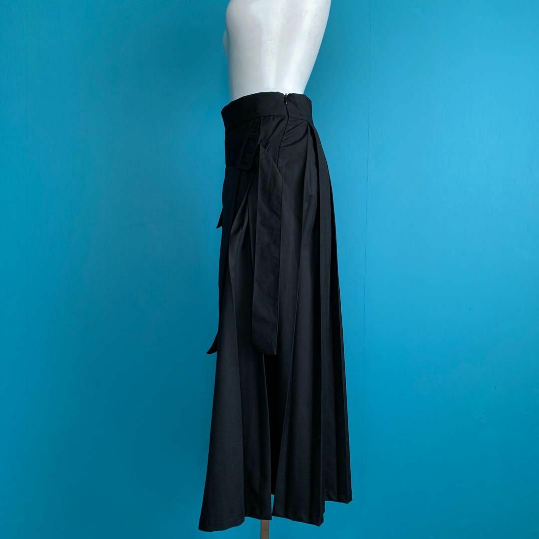 merlot plus(メルロープリュス)の965 merlot plus 綺麗めフレアスカート　個性派　大人可愛い レディースのスカート(ロングスカート)の商品写真