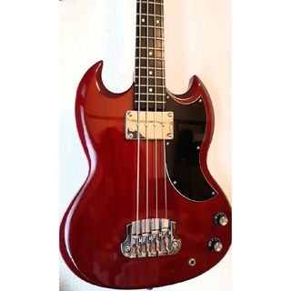 エピフォン(Epiphone)のHipShotブリッジ5G410C搭載 小型ペグ ショート SGベース 女性推奨(エレキベース)