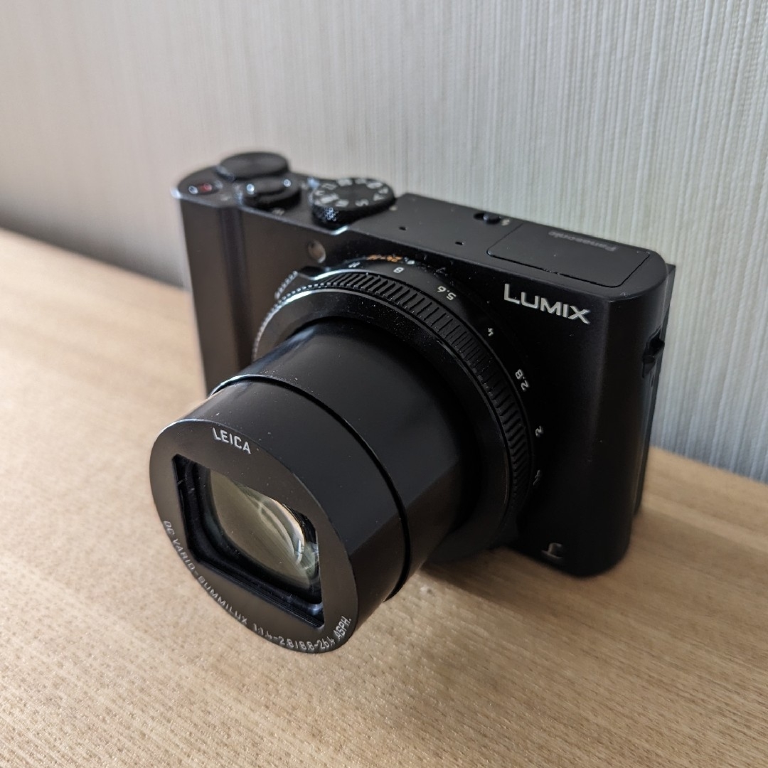 Panasonic LUMIX LX DMC-LX9-K Panasonic LUMIX LX DMC-LX9-K