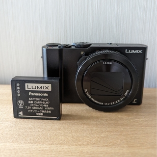 パナソニック(Panasonic)のPanasonic  LUMIX LX DMC-LX9-K(コンパクトデジタルカメラ)