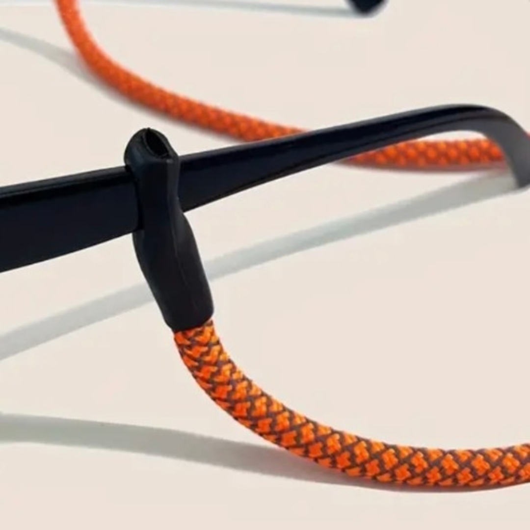 ❁メガネコード 可変式メガネロープ、滑り止めスポーツメガネスト❁ メンズのファッション小物(サングラス/メガネ)の商品写真