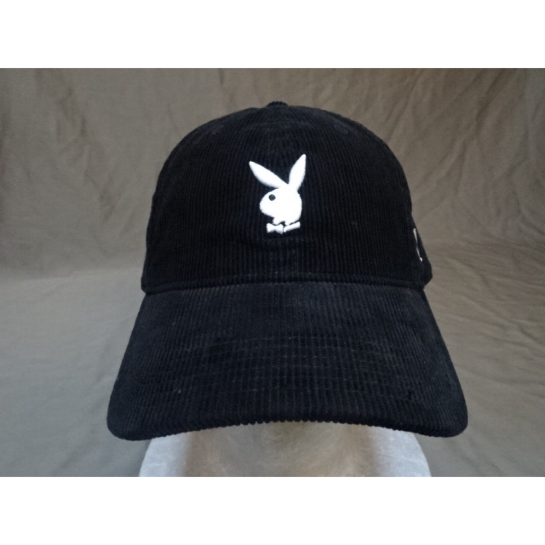 PLAYBOY(プレイボーイ)の【PLAYBOY】ｘ【Ｌｉｄｓ】コラボ コーデュロイ素材 キャップ メンズの帽子(キャップ)の商品写真