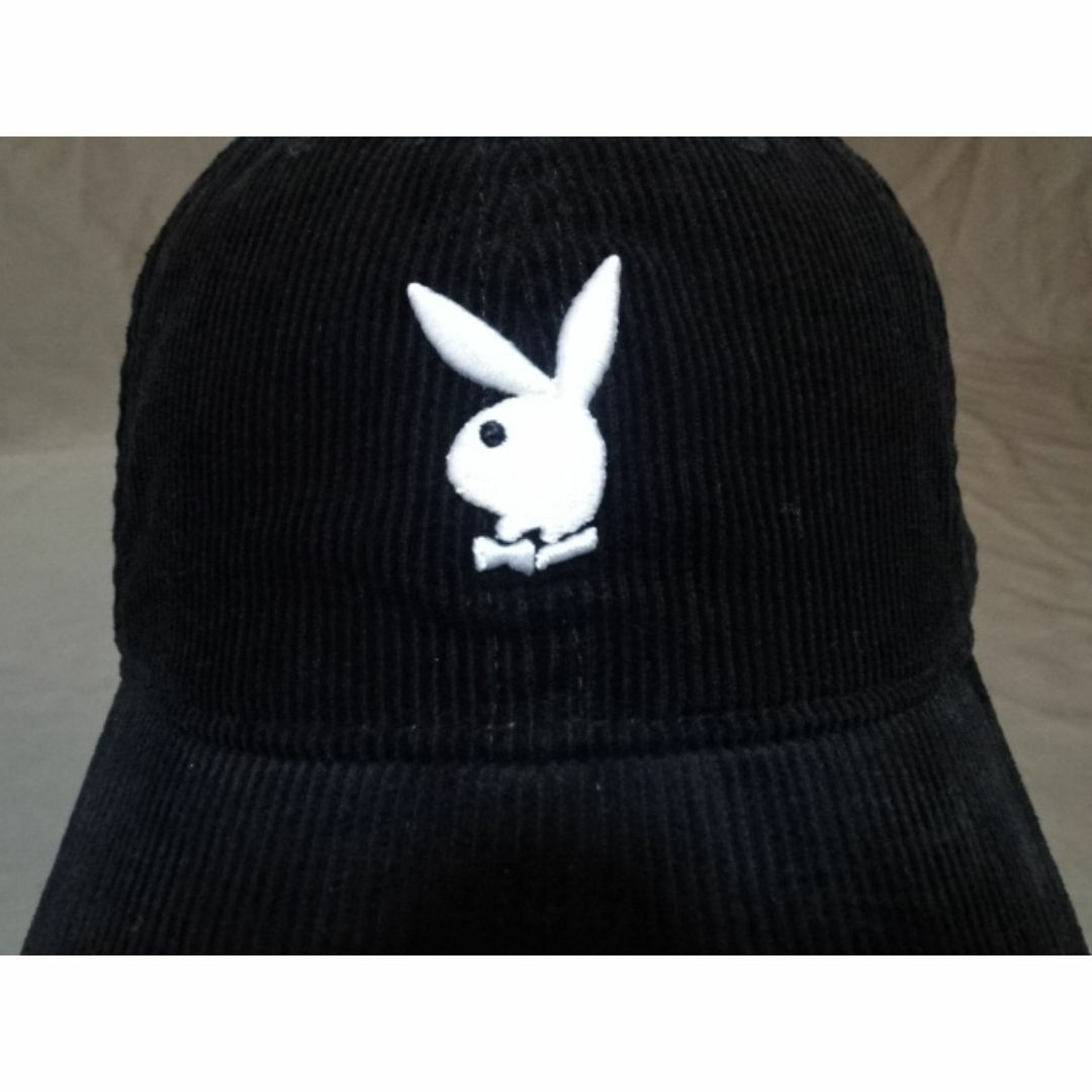 PLAYBOY(プレイボーイ)の【PLAYBOY】ｘ【Ｌｉｄｓ】コラボ コーデュロイ素材 キャップ メンズの帽子(キャップ)の商品写真