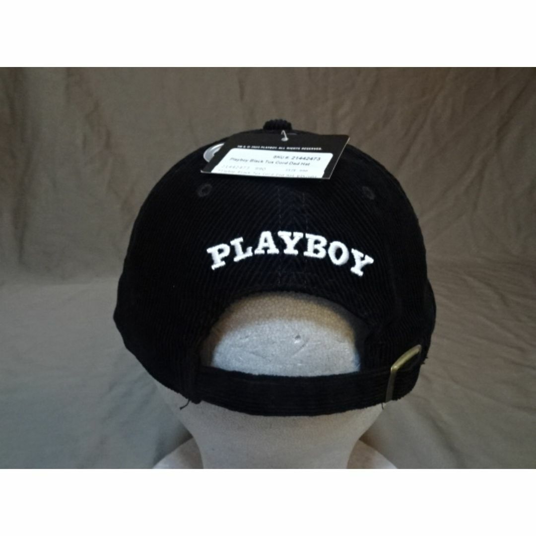 PLAYBOY(プレイボーイ)の【PLAYBOY】ｘ【Ｌｉｄｓ】コラボ コーデュロイ素材 キャップ メンズの帽子(キャップ)の商品写真