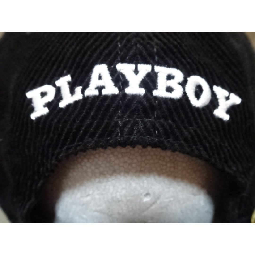 PLAYBOY(プレイボーイ)の【PLAYBOY】ｘ【Ｌｉｄｓ】コラボ コーデュロイ素材 キャップ メンズの帽子(キャップ)の商品写真