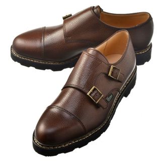 パラブーツ(Paraboot)のパラブーツ/PARABOOT シューズ メンズ WILLIAM ダブルモンクストラップシューズ WILLIAM-981435 _0410ff(ドレス/ビジネス)